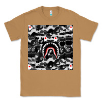Bape Shark Army Classic Tee | Teevron