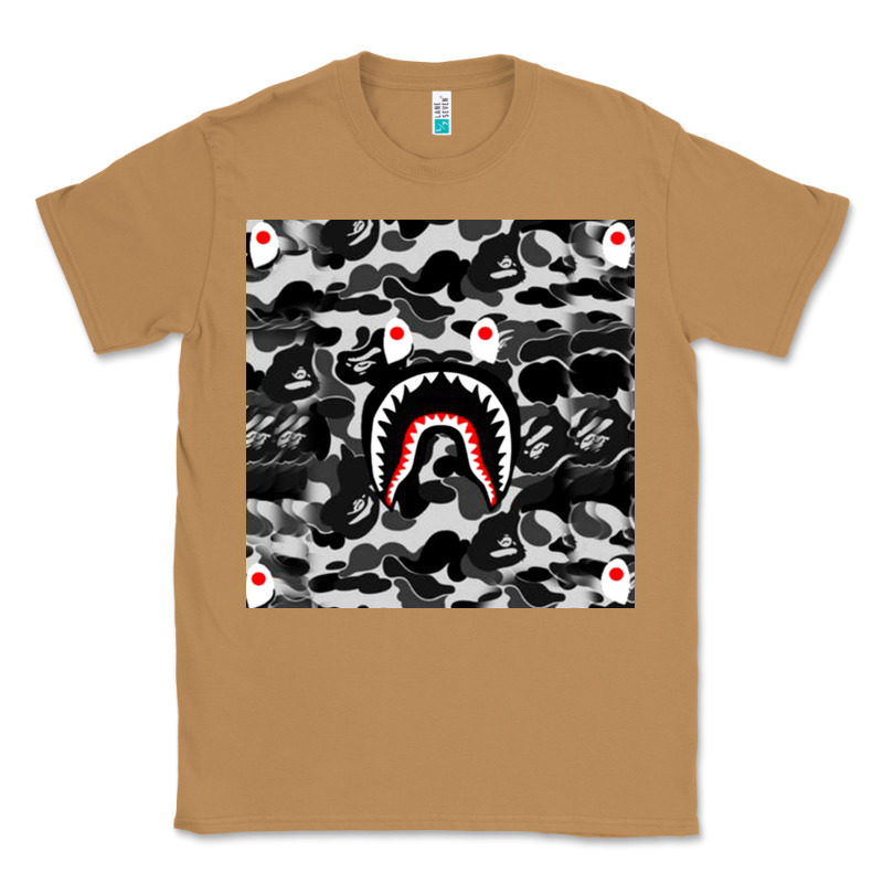 Bape Shark Army Classic Tee by linhVisuals | Teevron