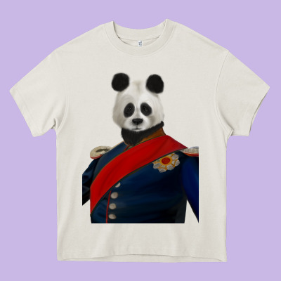 Pet Portraits, Custom Pet Portraits, Renaissance Dog Portraits, Custom Heavy Core Tee Designed By Ranaportraitstore