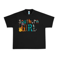 Black southern girl Urban Heavy Tee - RacoonDesign