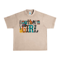 French Oak southern girl Urban Heavy Tee - RacoonDesign