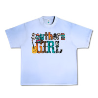 Grape Ice southern girl Urban Heavy Tee - RacoonDesign