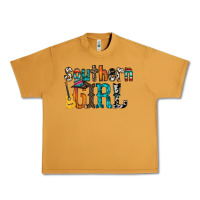 Peanut Butter southern girl Urban Heavy Tee - RacoonDesign