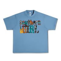 Pebble Blue southern girl Urban Heavy Tee - RacoonDesign