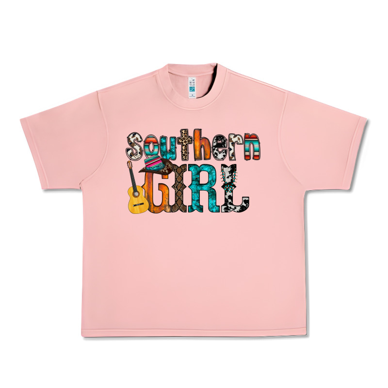 Southern Girl Urban Heavy Tee by RacoonDesign | Teevron