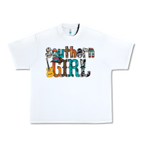 White southern girl Urban Heavy Tee - RacoonDesign
