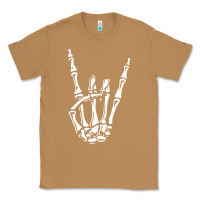 Toasted Coconut rock on skeleton hand Classic Tee - linhVisuals