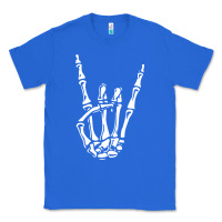 True Royal rock on skeleton hand Classic Tee - linhVisuals