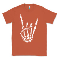 Copper rock on skeleton hand Classic Tee - linhVisuals