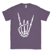 Lavender rock on skeleton hand Classic Tee - linhVisuals