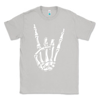 Moon Dust rock on skeleton hand Classic Tee - linhVisuals