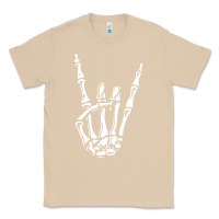 Mushroom rock on skeleton hand Classic Tee - linhVisuals