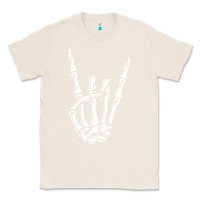 Natural rock on skeleton hand Classic Tee - linhVisuals