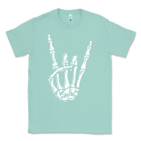 Seafoam rock on skeleton hand Classic Tee - linhVisuals