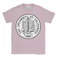 Lilac university of california Classic Tee - linhVisuals