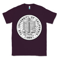 Plum university of california Classic Tee - linhVisuals