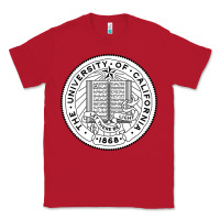 Red university of california Classic Tee - linhVisuals