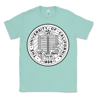 Seafoam university of california Classic Tee - linhVisuals