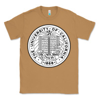Toasted Coconut university of california Classic Tee - linhVisuals
