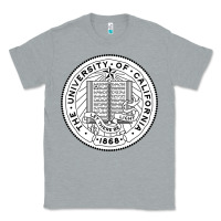 Heather Grey university of california Classic Tee - linhVisuals