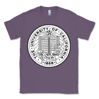 Lavender university of california Classic Tee - linhVisuals