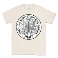 Natural university of california Classic Tee - linhVisuals
