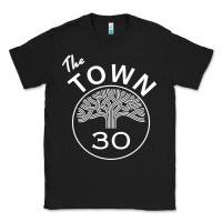 Black the town Classic Tee - linhVisuals