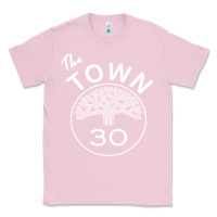 Bubblegum Pink the town Classic Tee - linhVisuals