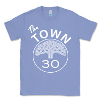 Colony Blue the town Classic Tee - linhVisuals