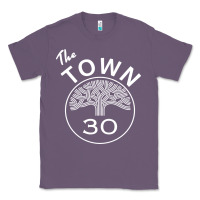 Lavender the town Classic Tee - linhVisuals