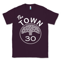 Plum the town Classic Tee - linhVisuals
