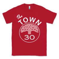 Red the town Classic Tee - linhVisuals