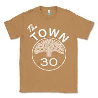 Toasted Coconut the town Classic Tee - linhVisuals
