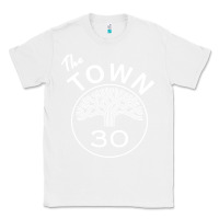 White the town Classic Tee - linhVisuals