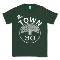 Sports Green the town Classic Tee - linhVisuals