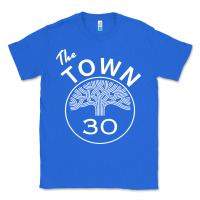 True Royal the town Classic Tee - linhVisuals