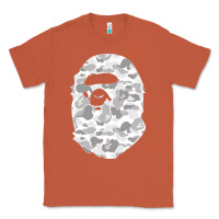 Copper Gorilla Head Shot Classic Tee - linhVisuals