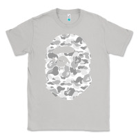 Moon Dust Gorilla Head Shot Classic Tee - linhVisuals