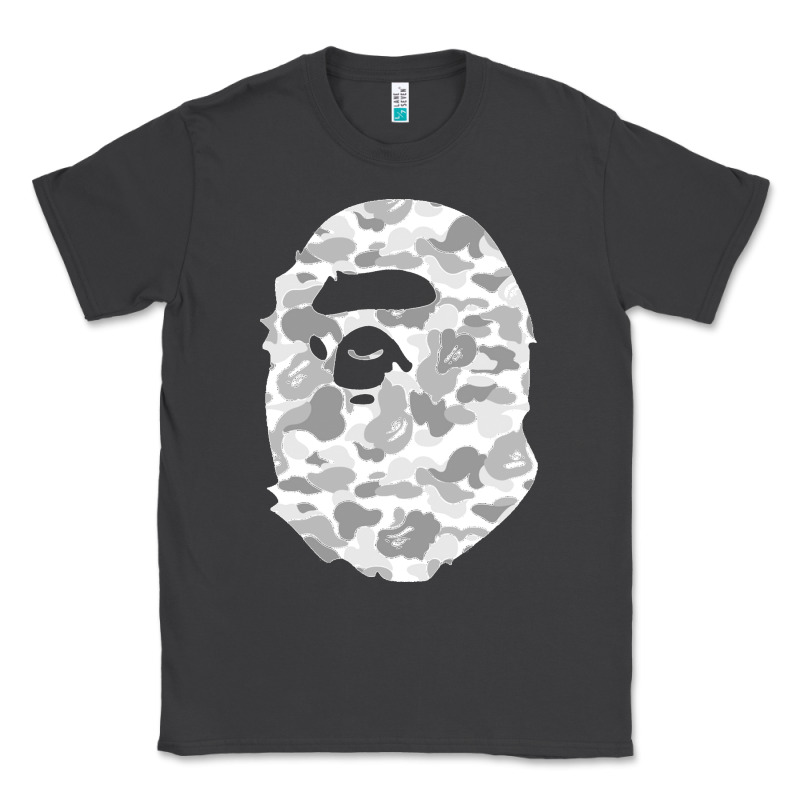 Gorilla Head Shot Classic Tee by linhVisuals | Teevron
