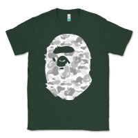 Sports Green Gorilla Head Shot Classic Tee - linhVisuals