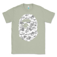Matcha Gorilla Head Shot Classic Tee - linhVisuals