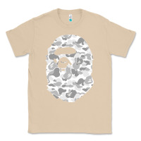 Mushroom Gorilla Head Shot Classic Tee - linhVisuals