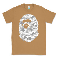 Toasted Coconut Gorilla Head Shot Classic Tee - linhVisuals