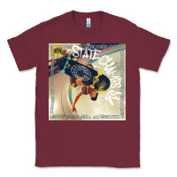 Burgundy STATE CHAMPS MIREL 5 Classic Tee - linhVisuals