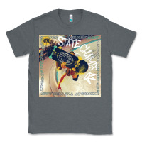 Charcoal Heather STATE CHAMPS MIREL 5 Classic Tee - linhVisuals