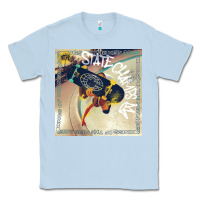 Dusty Blue STATE CHAMPS MIREL 5 Classic Tee - linhVisuals