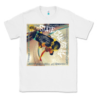 White STATE CHAMPS MIREL 5 Classic Tee - linhVisuals