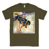 Army Green STATE CHAMPS MIREL 5 Classic Tee - linhVisuals