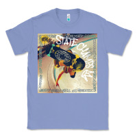 Colony Blue STATE CHAMPS MIREL 5 Classic Tee - linhVisuals