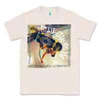 Natural STATE CHAMPS MIREL 5 Classic Tee - linhVisuals